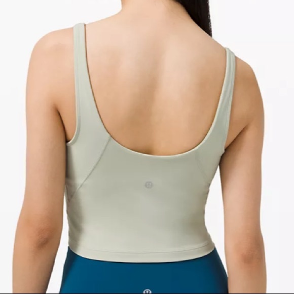 Lululemon Align Tank * Green Fern - Picture 3 of 4